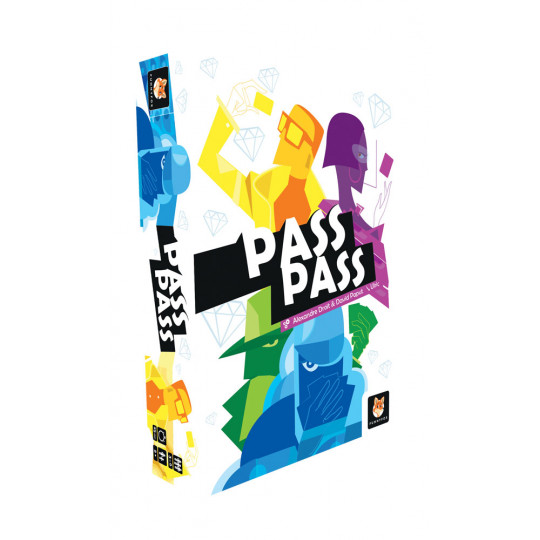 boite du jeu Pass Pass de Gigamic
