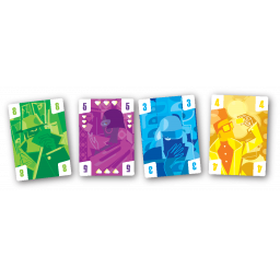 Exemple de cartes du jeu Pass Pass