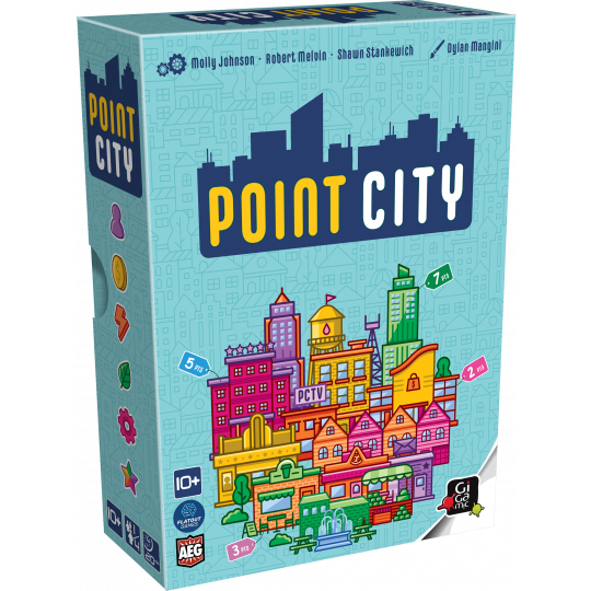 Boite du jeu Point City
