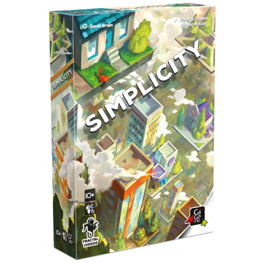 Boite du jeu Simplicity