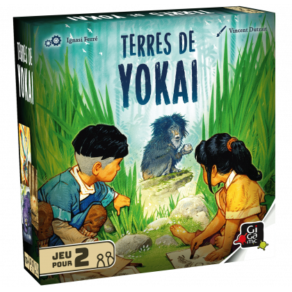 Boite du jeu Terre de Yokai