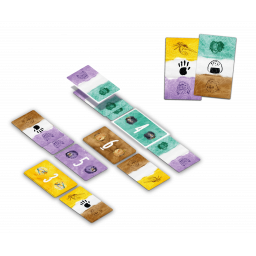 Matériel du jeu Terre de Yokai
