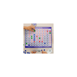 Partie de jeu en cours du jeu Séquence