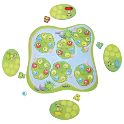 Matériel du jeu Quaki Beleduc