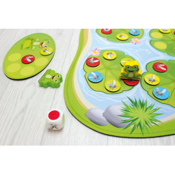 Matériel du jeu Quaki de Beleduc