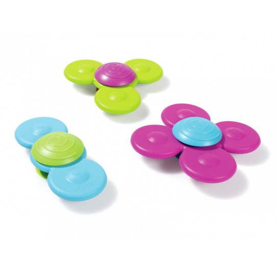 Jouet de bain sans BPA pour bébé – Squigz Tourbillonnant