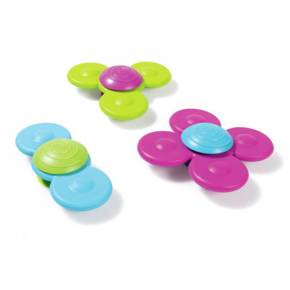 Jouet de bain sans BPA pour bébé – Squigz Tourbillonnant