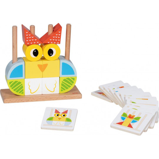 Matériel du Jeu d'Empilement Vario