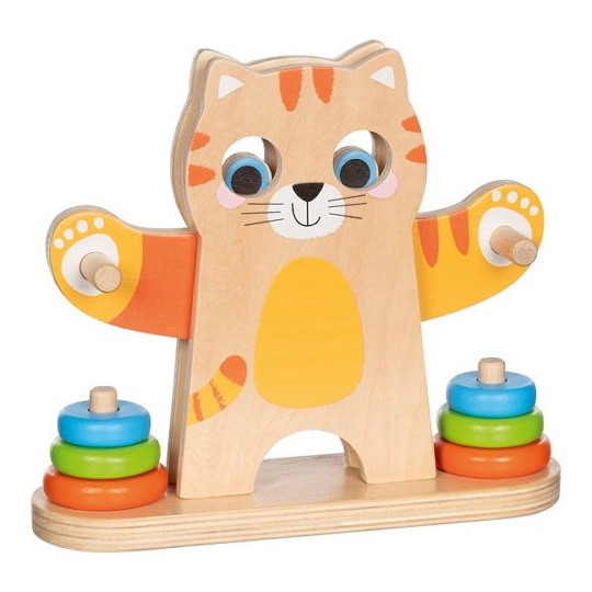 Jeu de balancier Chat Carlo de base