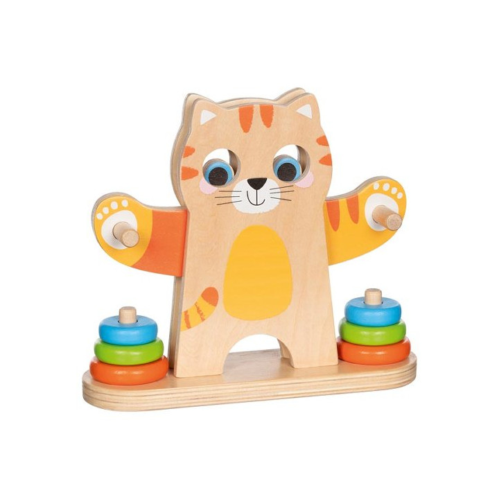 Jeu de balancier Chat Carlo de base