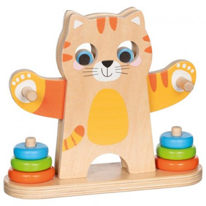 Jeu de balancier Chat Carlo de base