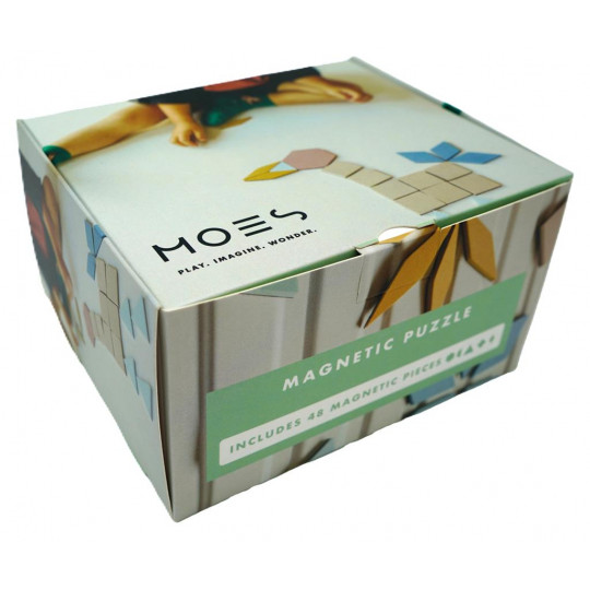 Boite du jeu Puzzle Magnétique Moes