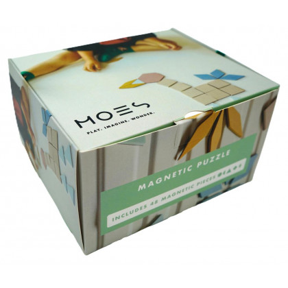 Boite du jeu Puzzle Magnétique Moes