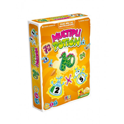 Visuel de la boite du jeu Multipli Potion