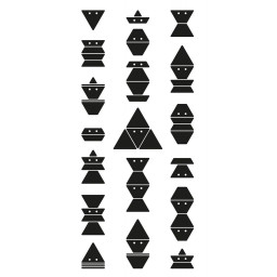 Modèles du jeu Hix