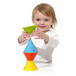 Enfant jouant à Hix
