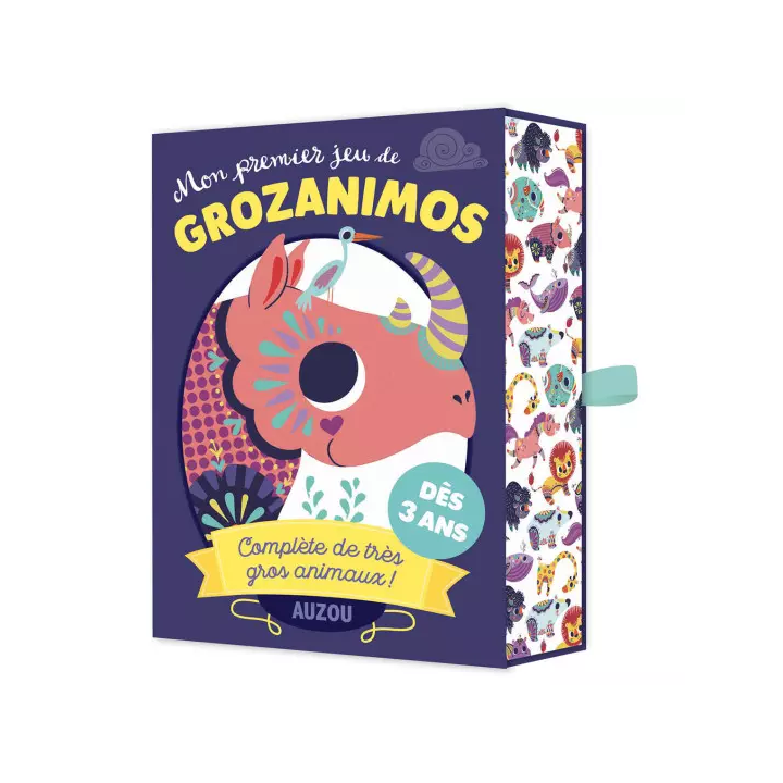 Boîte du jeu Grozanimos - Auzou