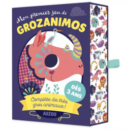 Boîte du jeu Grozanimos - Auzou