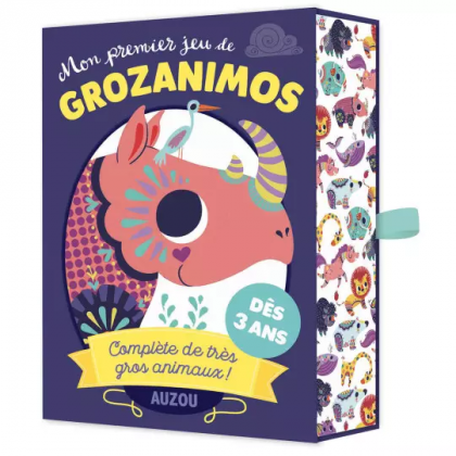 Boîte du jeu Grozanimos - Auzou