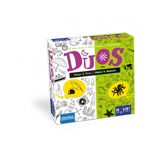 Boite du jeu Duos