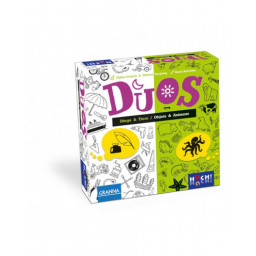 Boite du jeu Duos