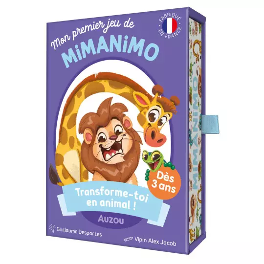Boîte du jeu Mimanimo - Auzou