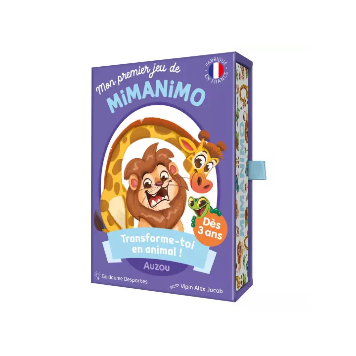 Boîte du jeu Mimanimo - Auzou