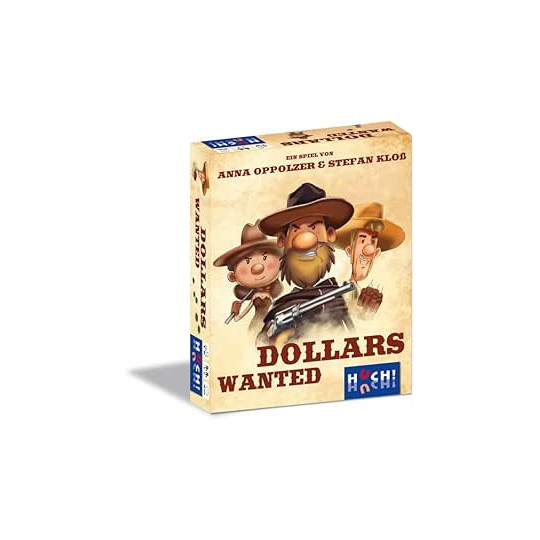 Boite du jeu Dollars Wanted