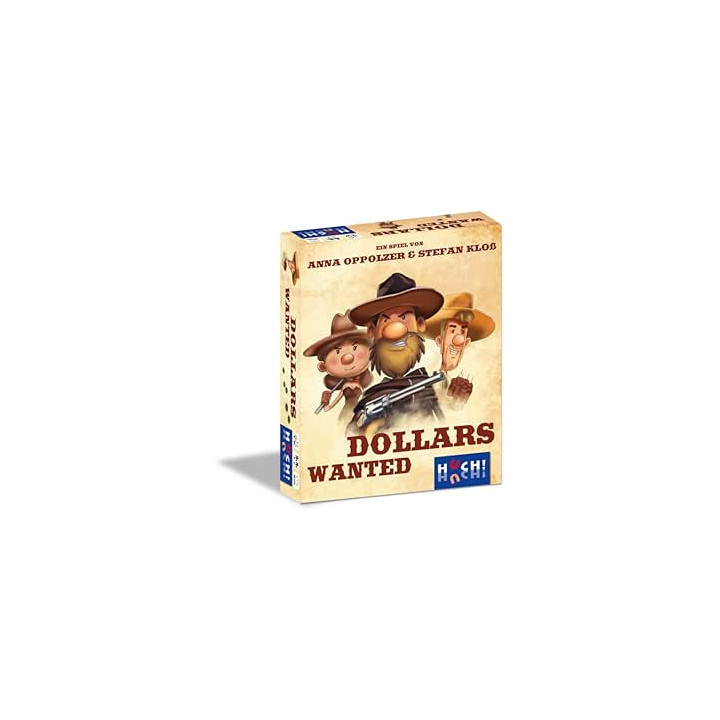 Boite du jeu Dollars Wanted