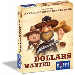 Boite du jeu Dollars Wanted