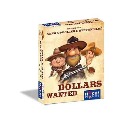 Boite du jeu Dollars Wanted