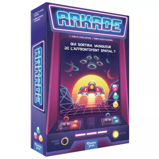 Boite du jeu Arkade