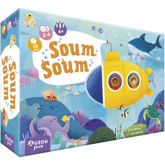 Boite du jeu Soum Soum