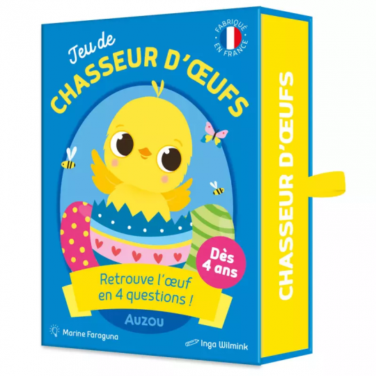 Boite du jeu Chasseur d'oeufs