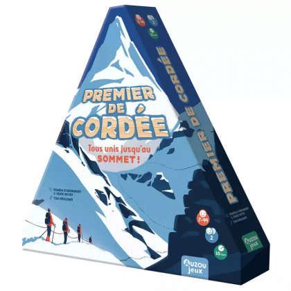 Boite du jeu Premier de Cordée