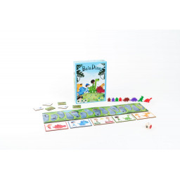 Boite et matériel du jeu Baladino
