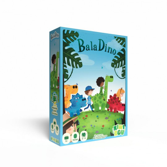 Boite du jeu Baladino
