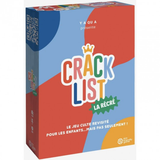 Boite du jeu Crack List la Récré