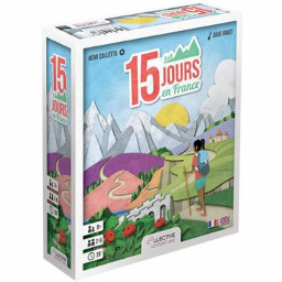 boite du jeu 15 Jours en France