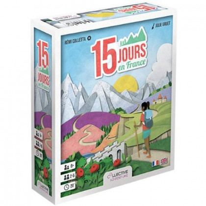 boite du jeu 15 Jours en France
