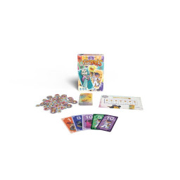 Boite et Matériel du jeu Chakapuces