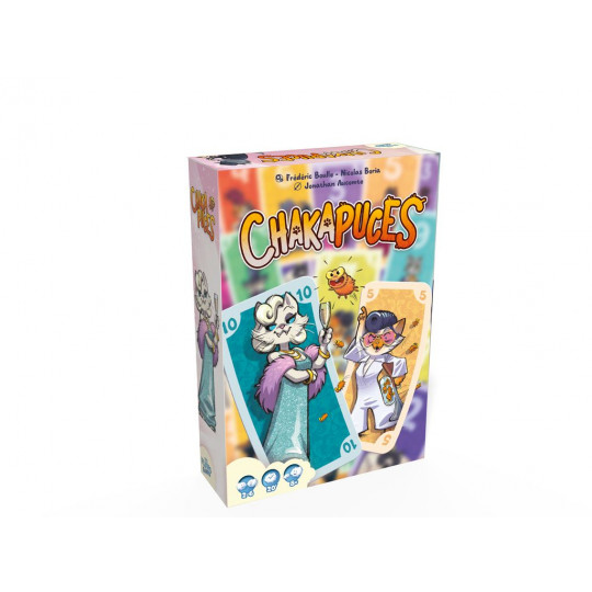 Boite du jeu Chakapuces