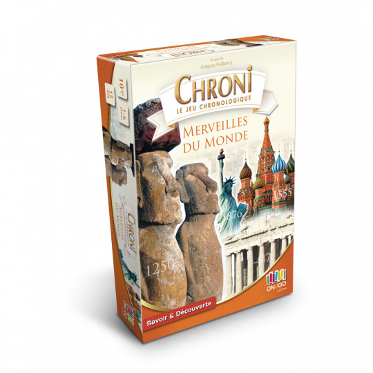Boite du jeu Chroni Merveilles du Monde