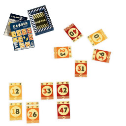 Exemple de cartes du jeu Danger