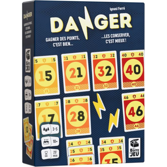 Boite du jeu Danger