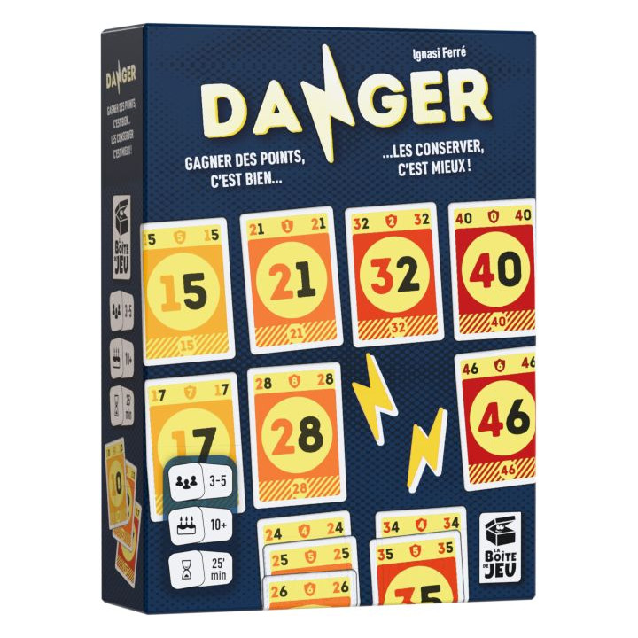 Boite du jeu Danger