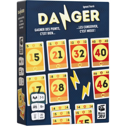 Boite du jeu Danger