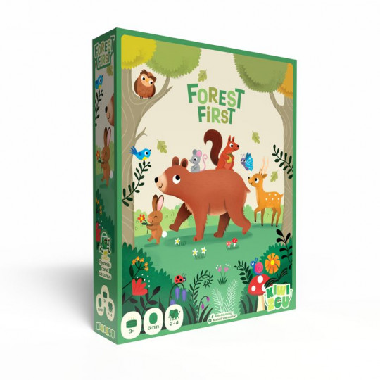 Boite du jeu Forest First