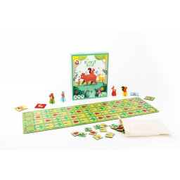 matériel du jeu Forest First