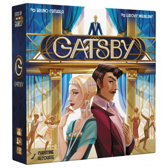 Boite du jeu Gatsby